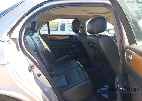 2004 Jaguar Xj Xjr z USA, uszkodzony, nr VIN SAJEA73B84TG11251